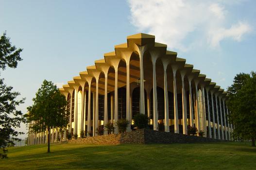 Learning Resource Center - Graduate Center on the campus of Oral Roberts University - Tulsa