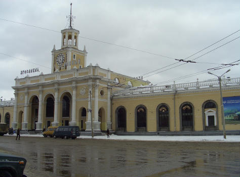 Yaroslavl-Glavny Station