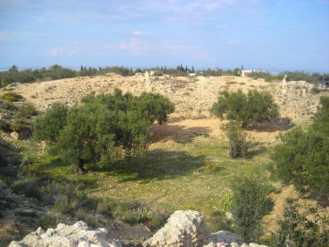 Amphithéâtre de Leptis Minor