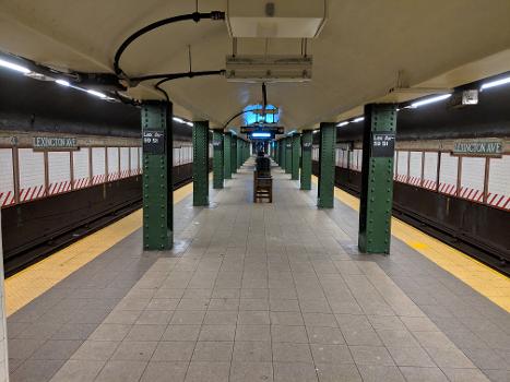 Lexington Avenue / 59th Street Subway Station (Broadway Line)