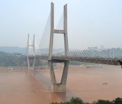 Jangtsebrücke Lidu