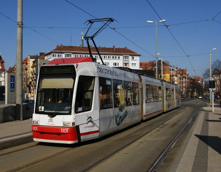 Straßenbahn Nürnberg