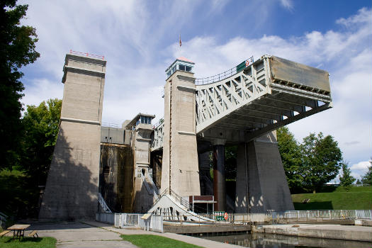 Ascenseur à bateaux de Peterborough