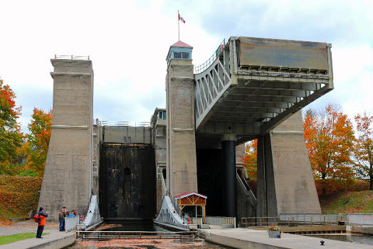 Ascenseur à bateaux de Peterborough