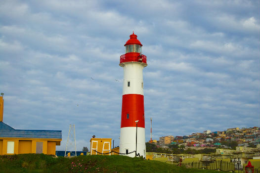 Leuchtturm Punta Ángeles