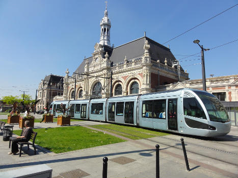 Ligne T1 du tramway de Valenciennes