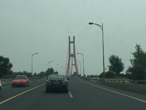 G220 Lijin Yellow River Bridge