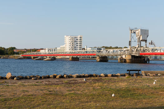 Pont ferroviaire sur le Limfjord