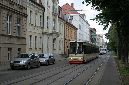 Tramway de Francfort-sur-l'Oder