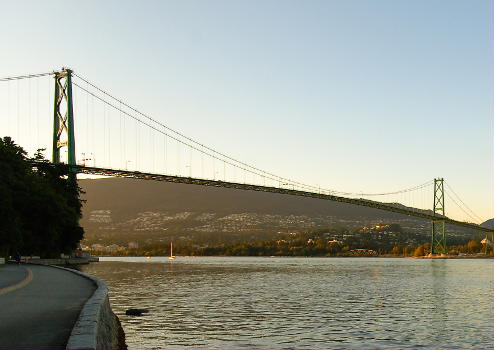 Lions Gate Bridge