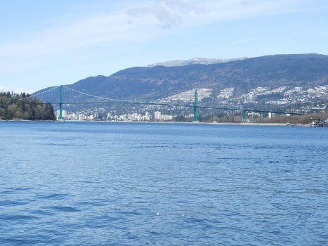 Lions Gate Bridge:National Historic Site of Canada