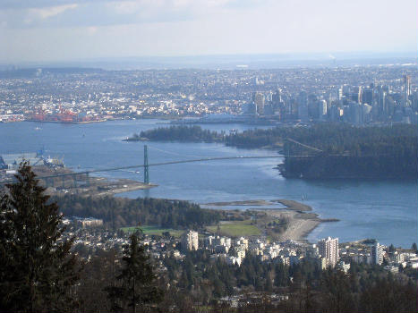 Lions Gate Bridge