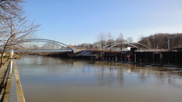 Fährstrasse Lippe River Bridge