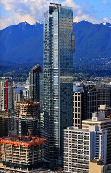 Living Shangri-La hotel and residential tower in Vancouver