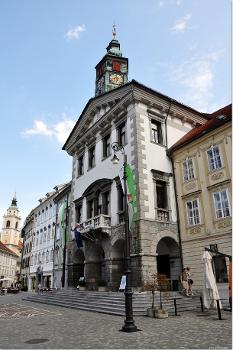 Rathaus Ljubljana