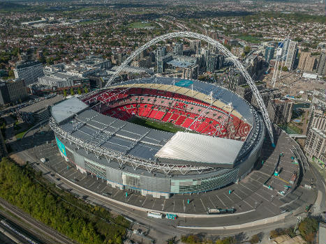 Wembley Stadium, London, England, United Kingdom