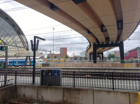 Zwolle Station Footbridge