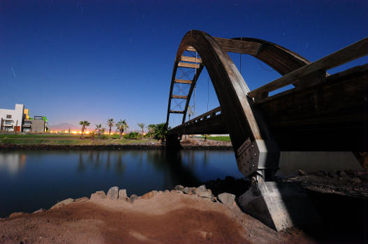 Loreto Bay Golf Course Bridge