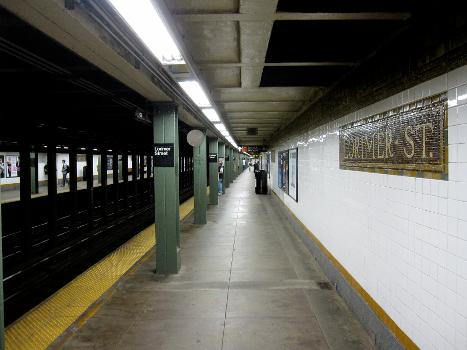Lorimer Street Subway Station (Canarsie Line)