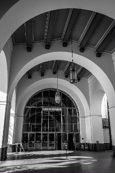Details of Los Angeles Union Station