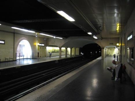 Station de métro Louvre - Rivoli - Paris (Ligne 1)