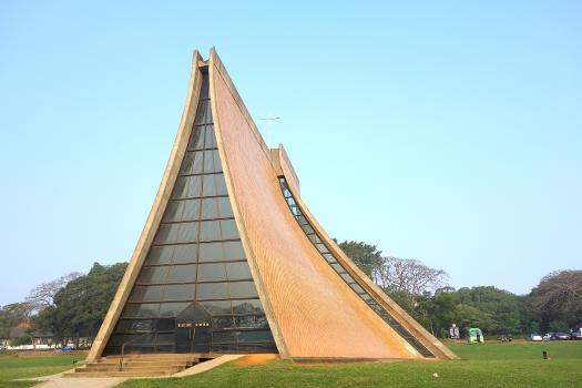 Luce Memorial Chapel - Tunghai University, Taichung, Taiwan