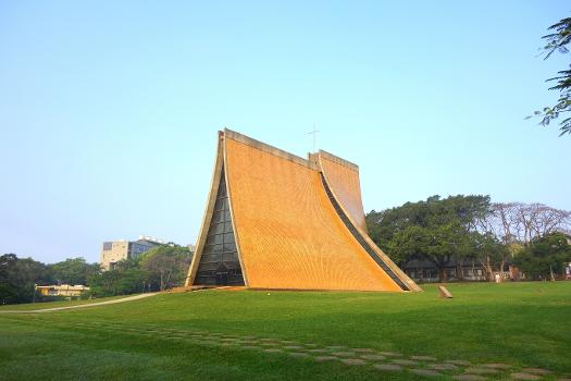 Luce Memorial Chapel - Tunghai University, Taichung, Taiwan