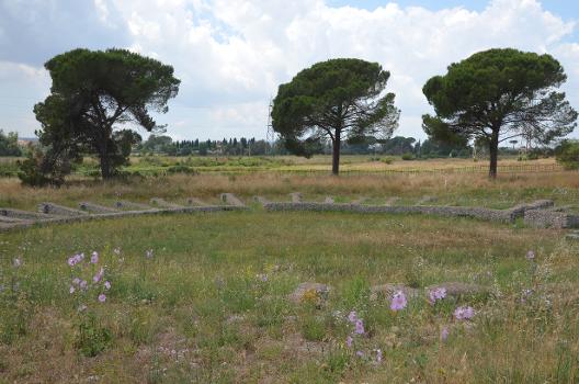 Lucus Feroniae Amphitheater