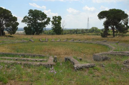 Lucus Feroniae Amphitheater