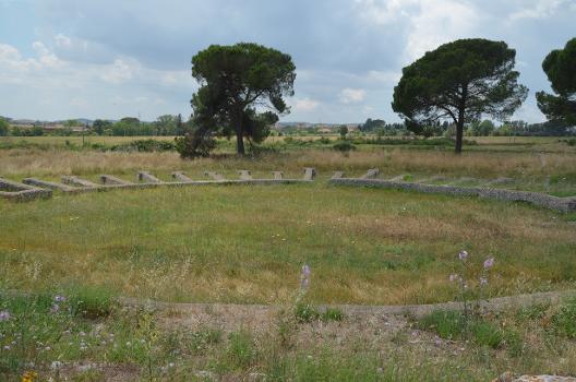 Lucus Feroniae Amphitheater