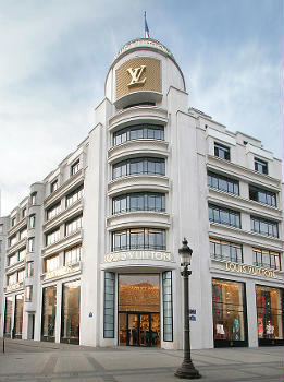 Louis Vuitton Maison Champs Élysées