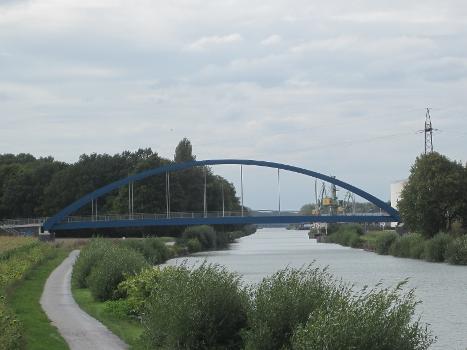 Datteln-Hamm-Kanal in Lünen Brücke-Bergstraße Nr. 459 km 12,534