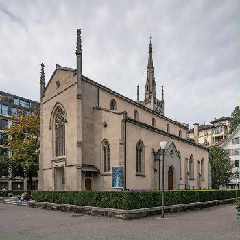 St. Matthew's Church in Lucerne, Switzerland