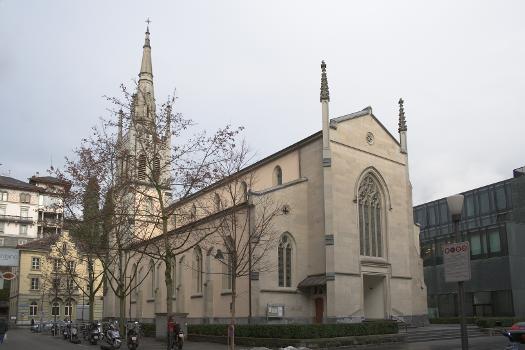 Matthäuskirche von Ferdinand Stadler in Luzern, Schweiz