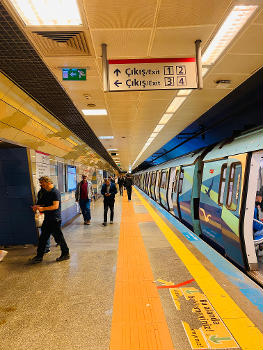 Ligne M4 du Métro d'Istanbul