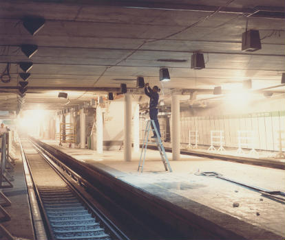 Bellas Artes Metro Station (Línea 2)