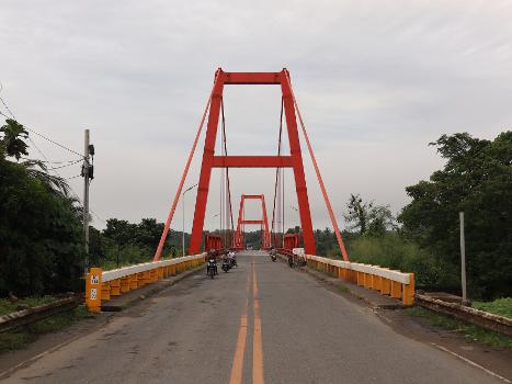Magapit-Hängebrücke