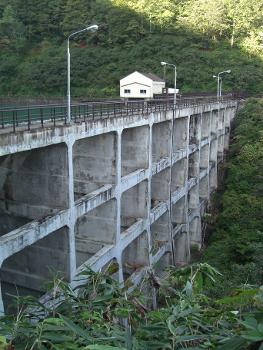 Magawa Choseichi-Staudamm