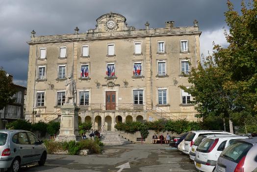 Hôtel de ville de Bourg-Saint-Andéol - Ardèche - France