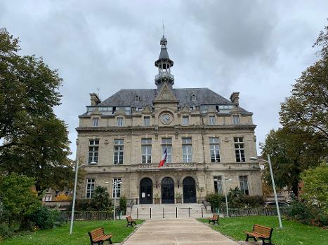 Rathaus von La Courneuve