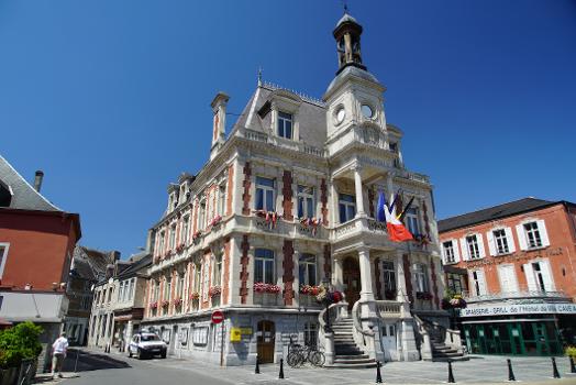 Mairie de Givet, place Carnot