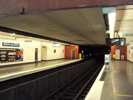 Station de métro Mairie de Clichy