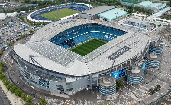 Manchester City Etihad Stadium, Manchester, England, United Kingdom
