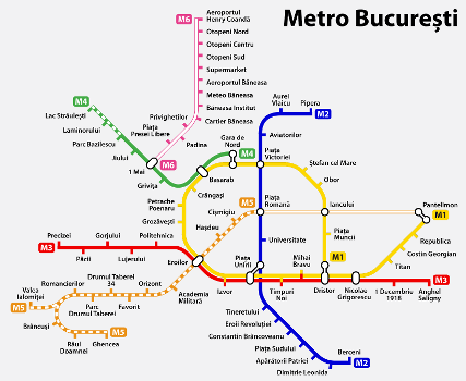 Bucharest Metro