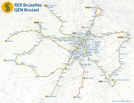 Train S Bruxelles