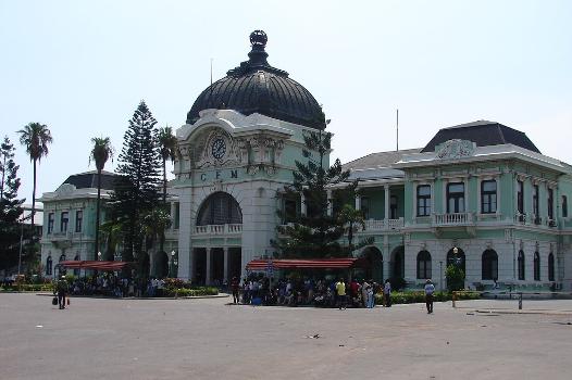 Train Station, Maputo, Mozambique.