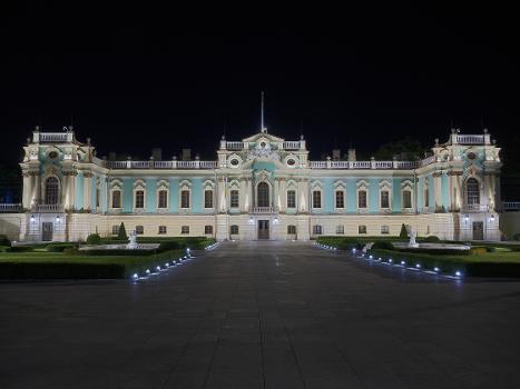 Mariinsky Palace in the evening