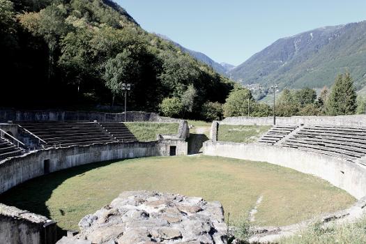 Amphitheater von Martigny