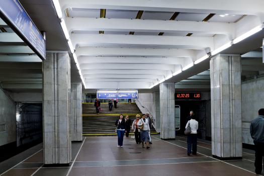Metrobahnhof Maskoŭskaja
