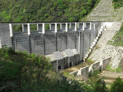 Masudagawa Dam (Shimane)1